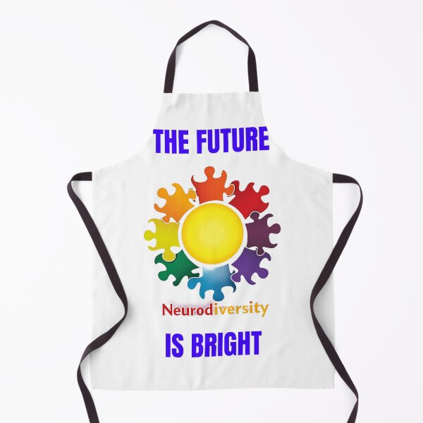 Item preview, Neurodiversity The Future is Bright designed and sold by gogettadriptees.