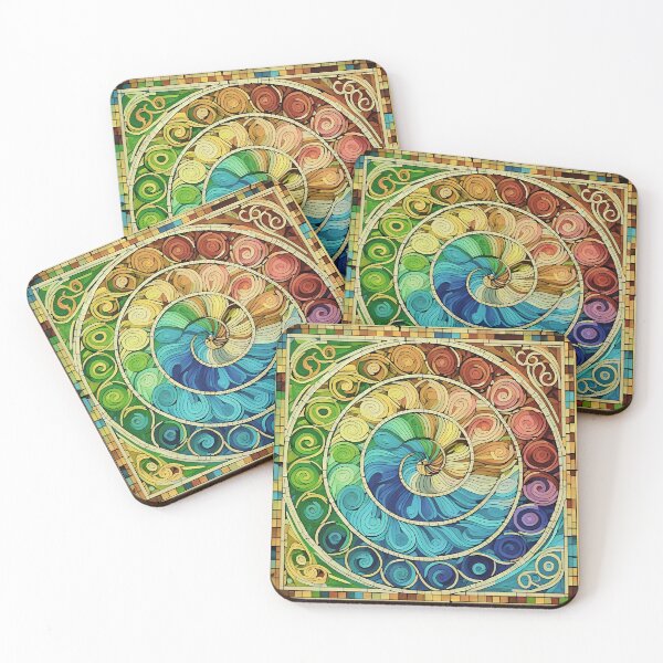 Item preview, The Spiral Codex: Rainbow of the Ancients designed and sold by stevepmp.