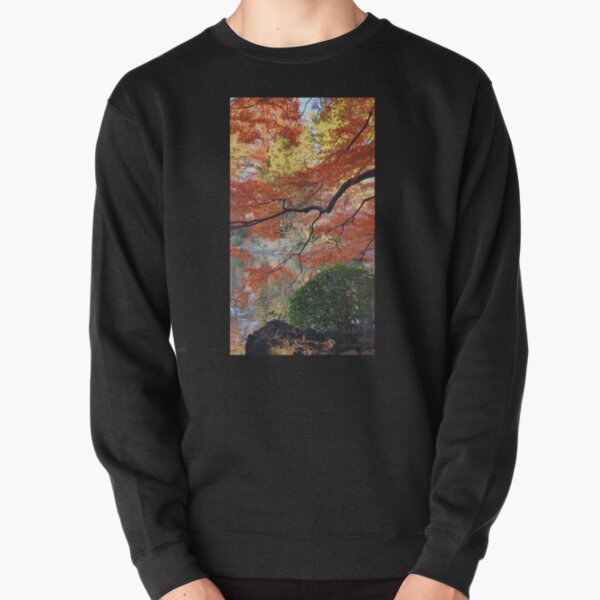Vista previa del artículo con la obra «Hojas de otoño del follaje japonés», diseñado y vendido por TalBright.