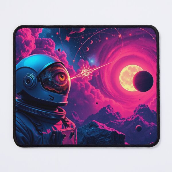 Item preview, "Galactic Dreamer – Explore the Infinite Cosmos" designed and sold by Fruzbt.