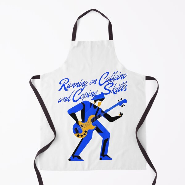 Item preview, Running on Caffeine and Coping Skills designed and sold by Smileyt-shirt.