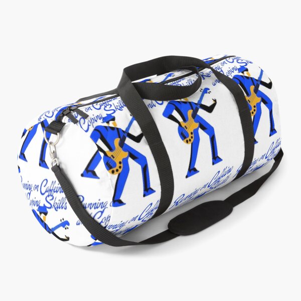 Item preview, Running on Caffeine and Coping Skills designed and sold by Smileyt-shirt.