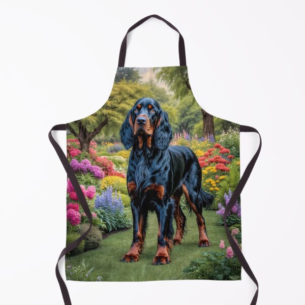 Item preview, Hailey Gordon Setter Dog Portrait designed and sold by Heart and Soul Studio.