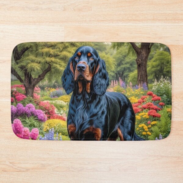 Item preview, Hailey Gordon Setter Dog Portrait designed and sold by Heart and Soul Studio.
