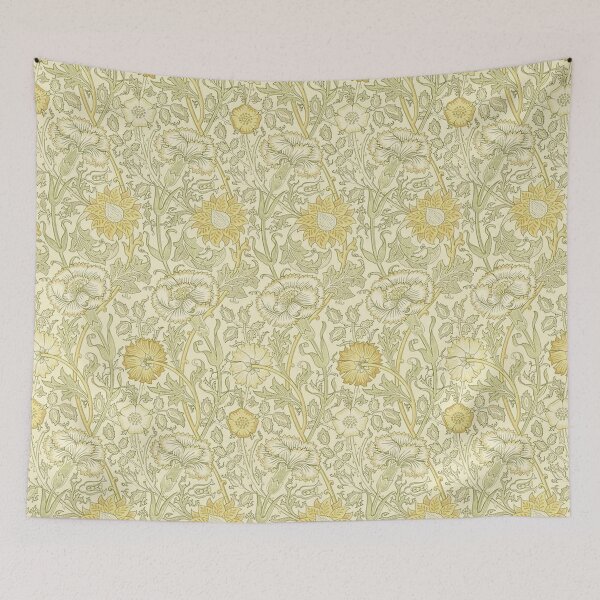 Item preview, Morris Floral Cowslip and Fennel Pattern designed and sold by yf-photography.