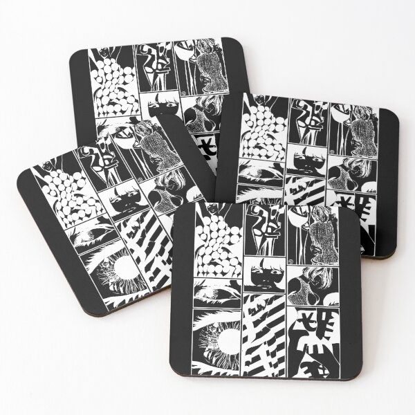 Item preview, op-art panels designed and sold by weirdove.