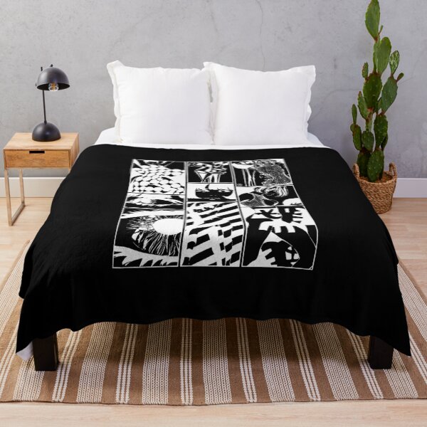 Item preview, op-art panels designed and sold by weirdove.