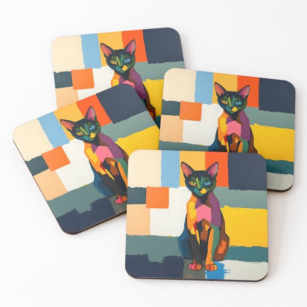 Item preview, Cat 1 designed and sold by HebaRK Studio.