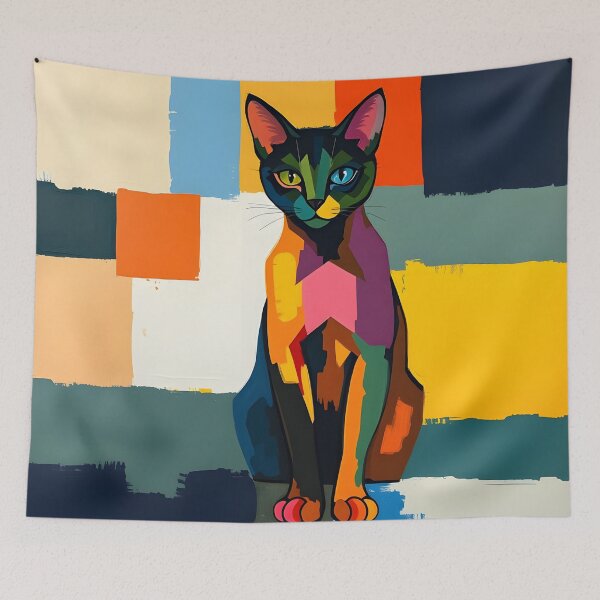 Item preview, Cat 1 designed and sold by HebaRK Studio.
