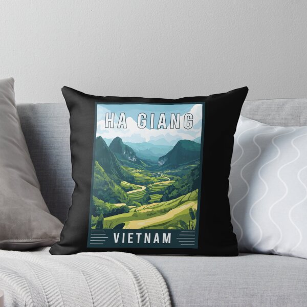 Item preview, Discover Majestic Landscapes of Ha Giang in Vietnam - Travel Art designed and sold by turtlestart.