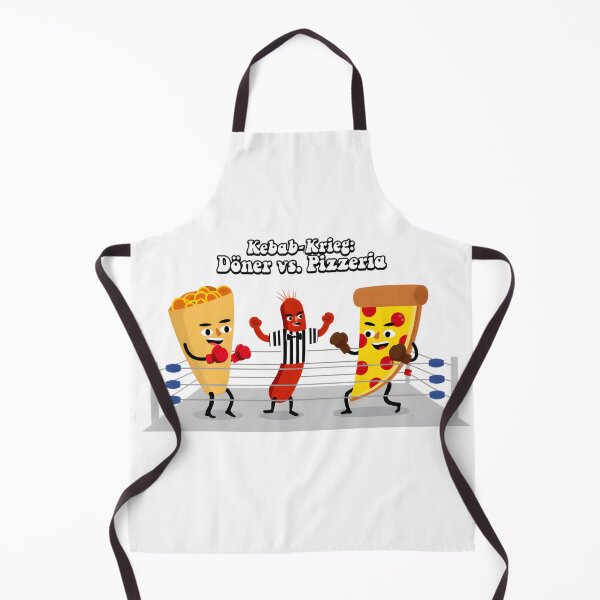 Item preview, Kebab-Krieg: Döner vs. Pizzeria – The Ultimate Food Fight Tee designed and sold by AnnDesignStudio.