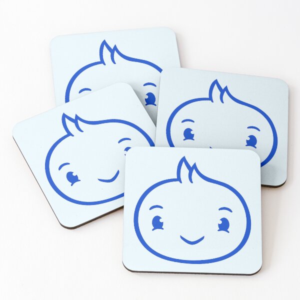 Item preview, Bird Face Head Duck Cute Cute Friendly Sweet Happy designed and sold by shirt-o-mat.