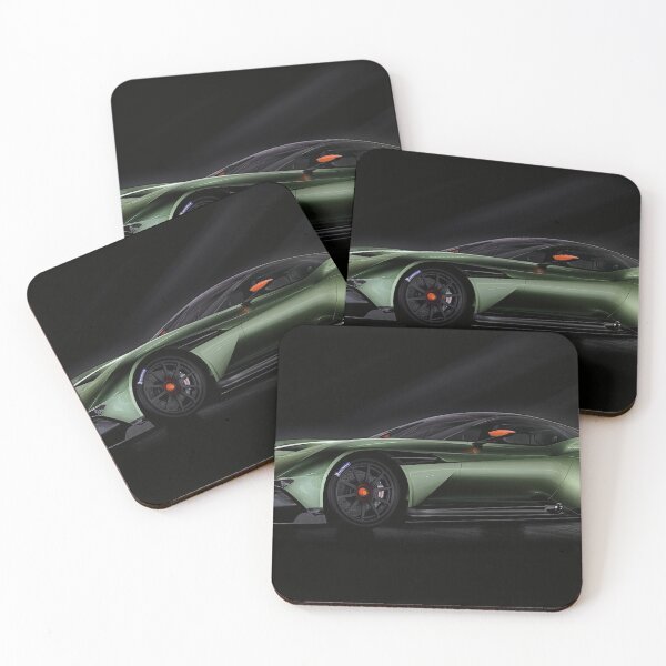 Item preview, Aston Martin Vulcan – Ultimate Track Beast Poster VIII designed and sold by AutoPopStudio.