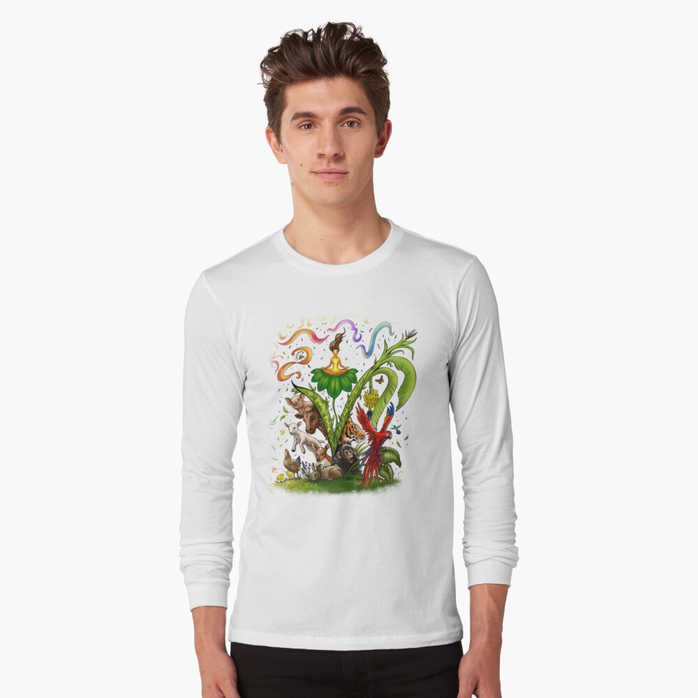 Item preview, Long Sleeve T-Shirt designed and sold by AerhalevArt.