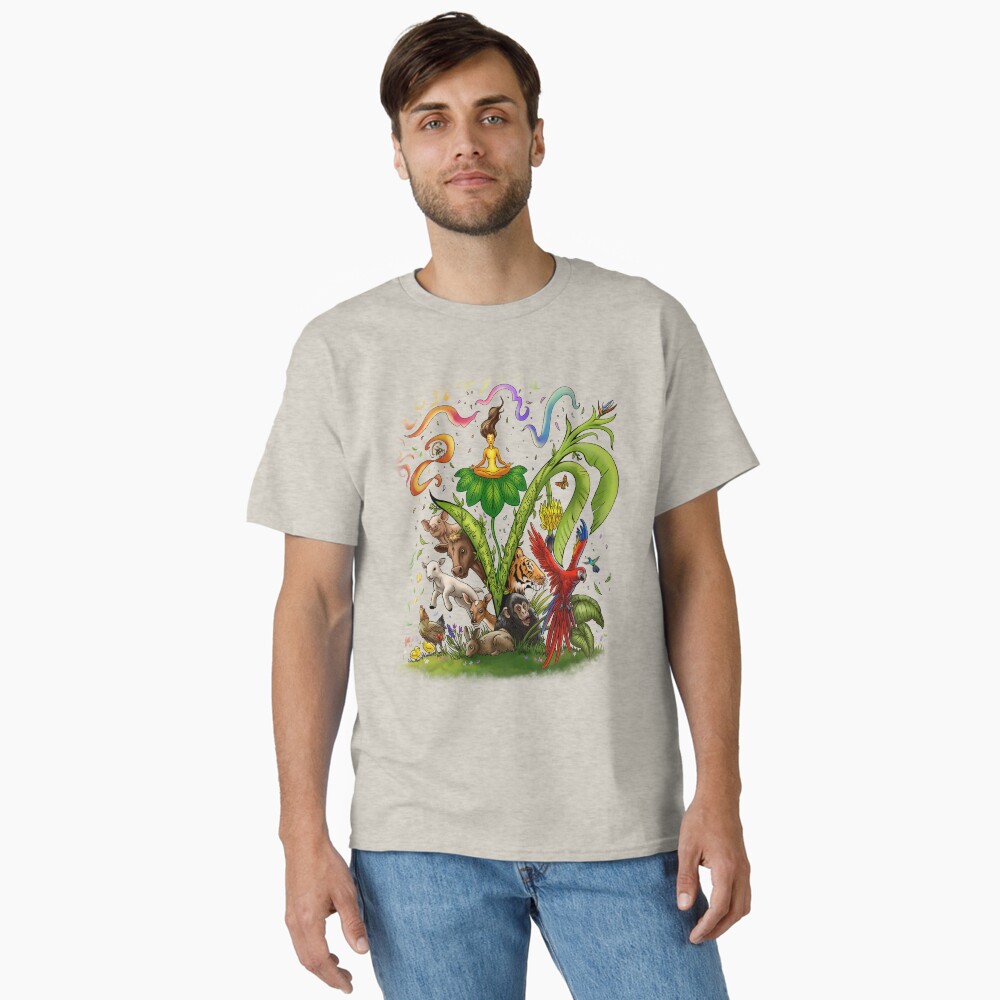 Item preview, Classic T-Shirt designed and sold by AerhalevArt.