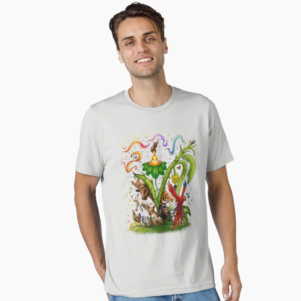 Item preview, Essential T-Shirt designed and sold by AerhalevArt.