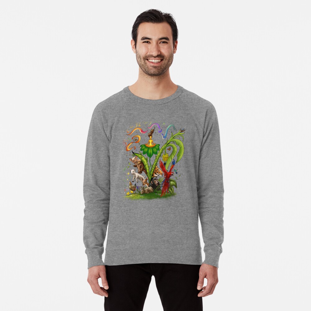 Item preview, Lightweight Sweatshirt designed and sold by AerhalevArt.