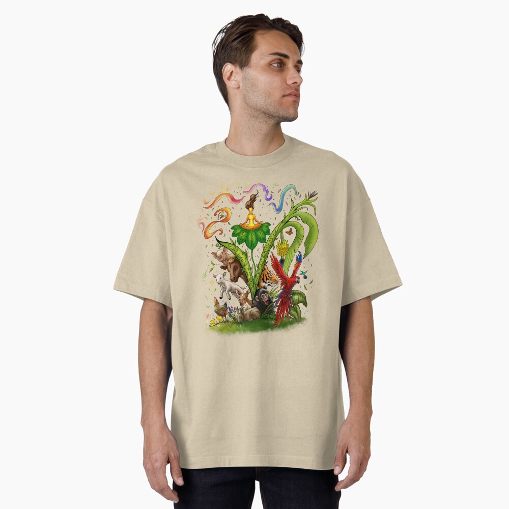 Item preview, Oversized T-Shirt designed and sold by AerhalevArt.