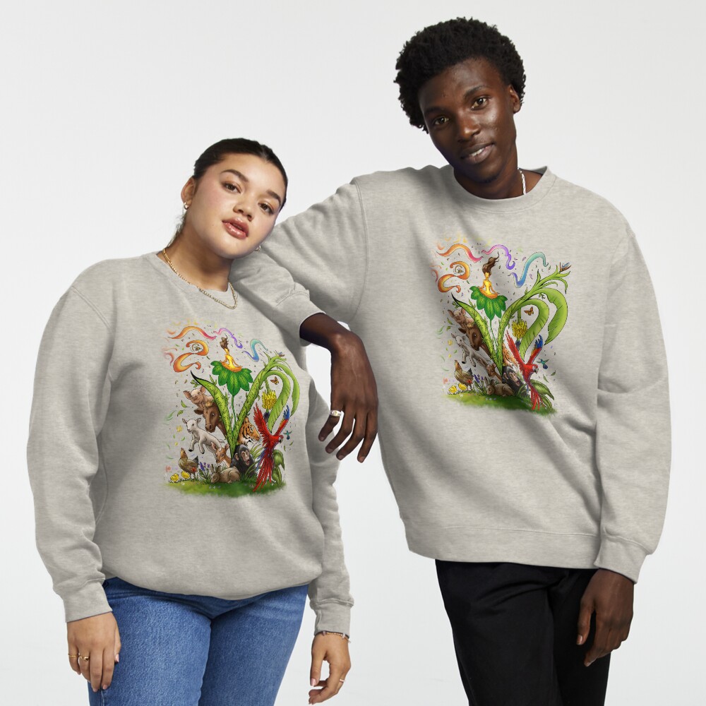 Item preview, Pullover Sweatshirt designed and sold by AerhalevArt.