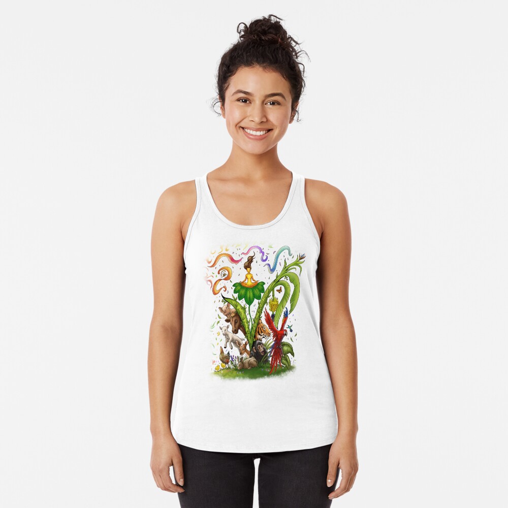 Item preview, Racerback Tank Top designed and sold by AerhalevArt.