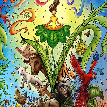 Artwork thumbnail, Vegan For Them by AerhalevArt