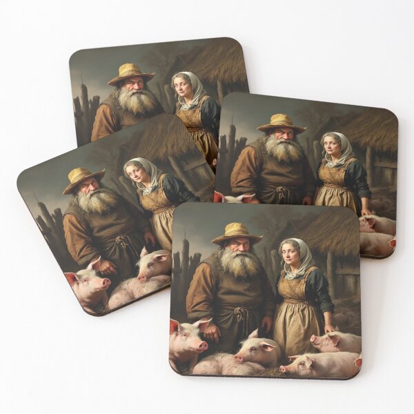 Item preview, The Pig Farmers designed and sold by Tim Dusenberry.