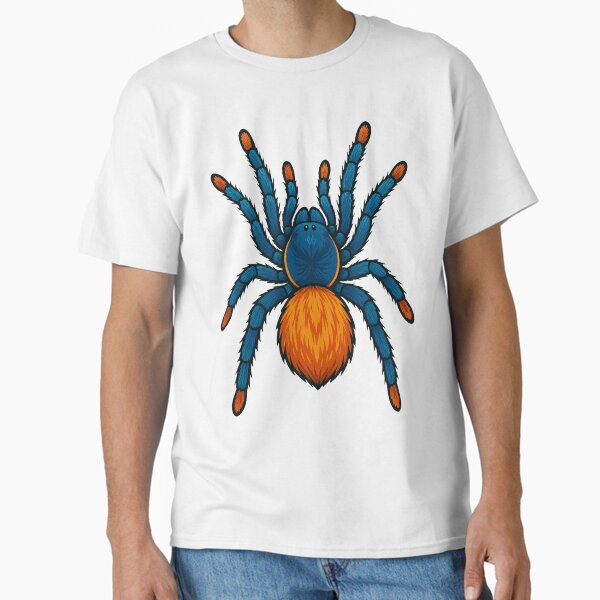 Item preview, Greenbottle Blue Tarantula illustration. designed and sold by Kathy LaFollett.