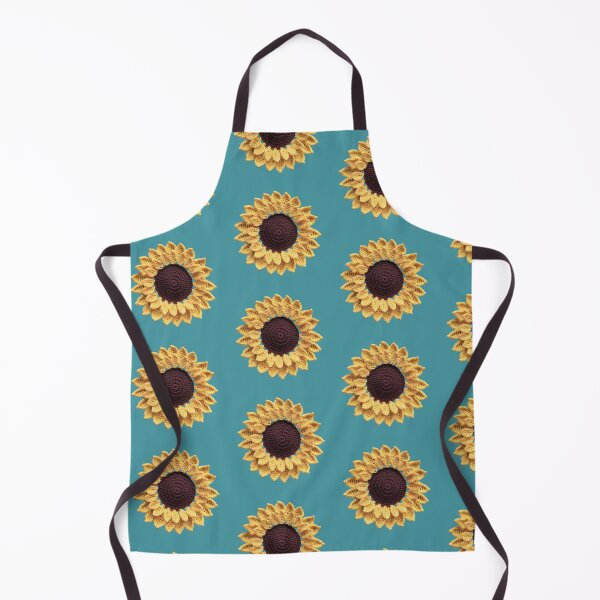 Item preview, Crochet sunflower designed and sold by DanielleRoseCO.