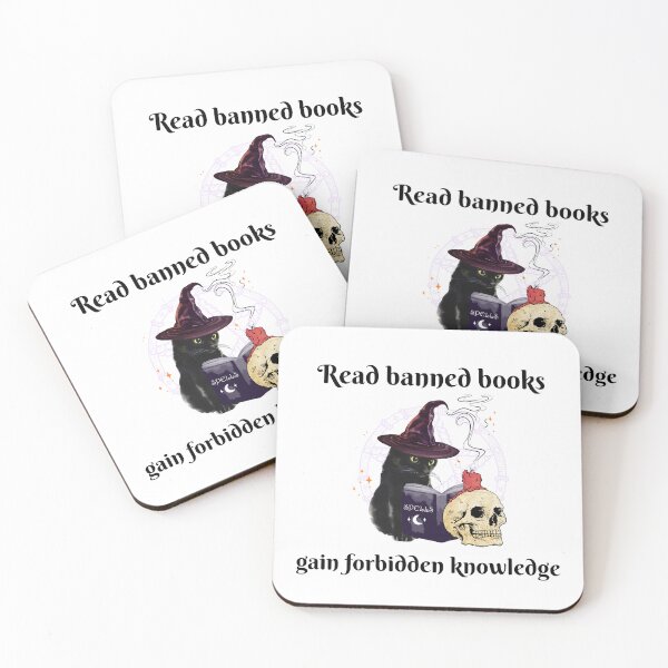 Item preview, Read Banned Books designed and sold by That's What She Said Ink..