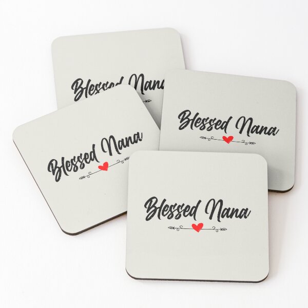 Item preview, Love Blessed Nana With Heart Grandma | Grandparents Day designed and sold by JFFStore.