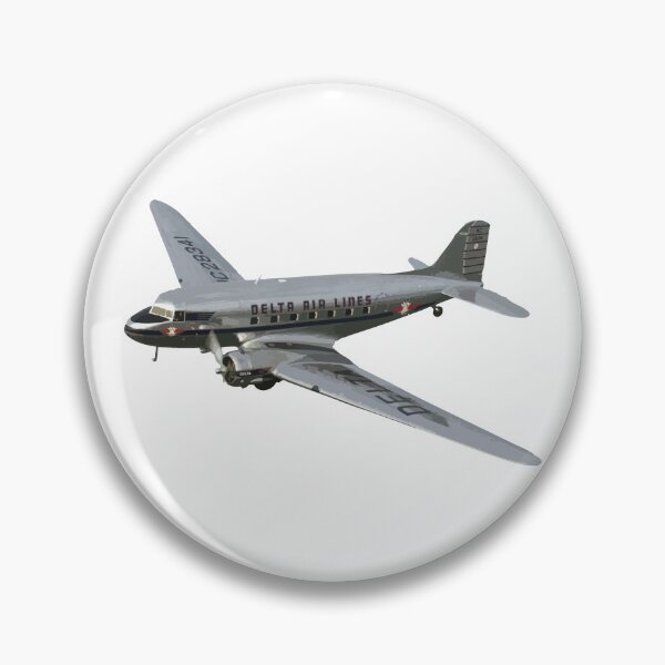 Item preview, Delta DC-3 Abstract Illustration designed and sold by AddiK-Art.