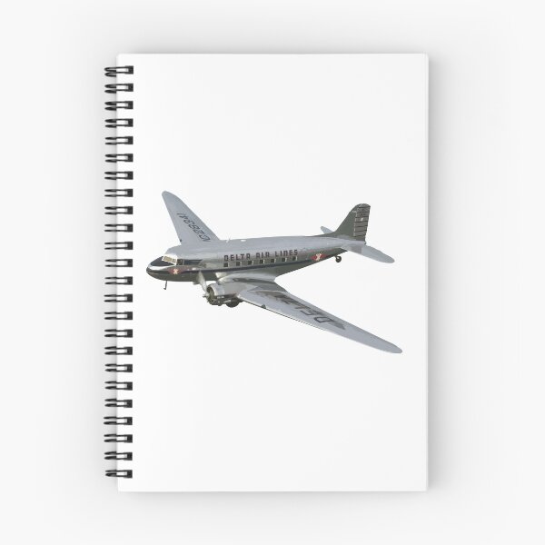 Item preview, Delta DC-3 Abstract Illustration designed and sold by AddiK-Art.