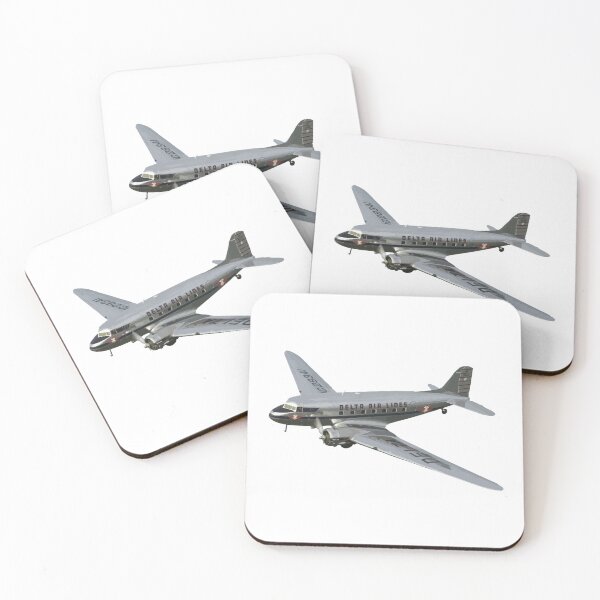 Item preview, Delta DC-3 Abstract Illustration designed and sold by AddiK-Art.