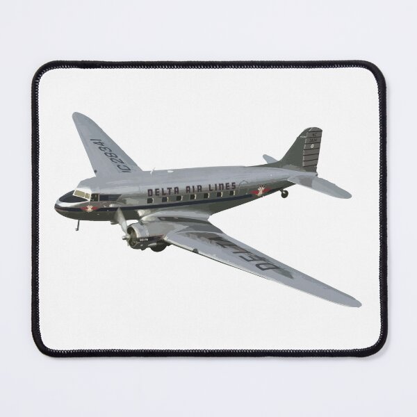 Item preview, Delta DC-3 Abstract Illustration designed and sold by AddiK-Art.