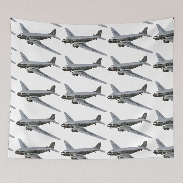 Item preview, Delta DC-3 Abstract Illustration designed and sold by AddiK-Art.