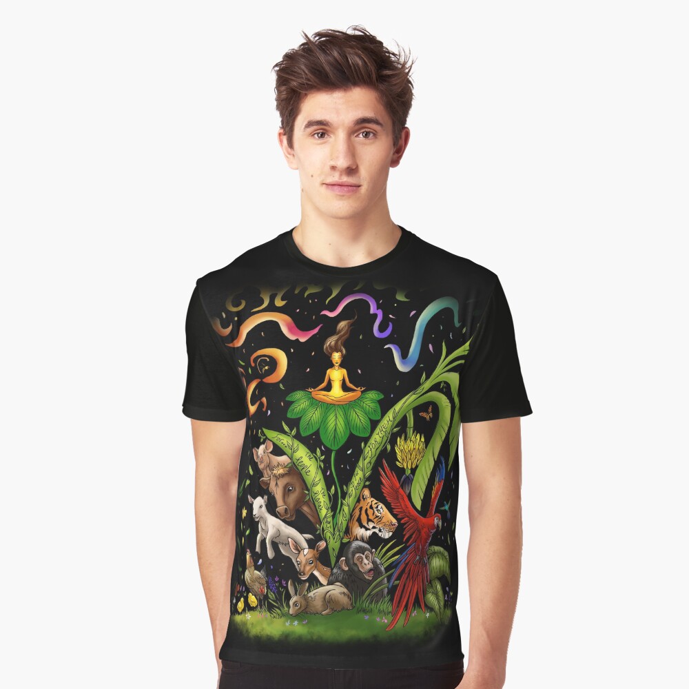 Item preview, Graphic T-Shirt designed and sold by AerhalevArt.
