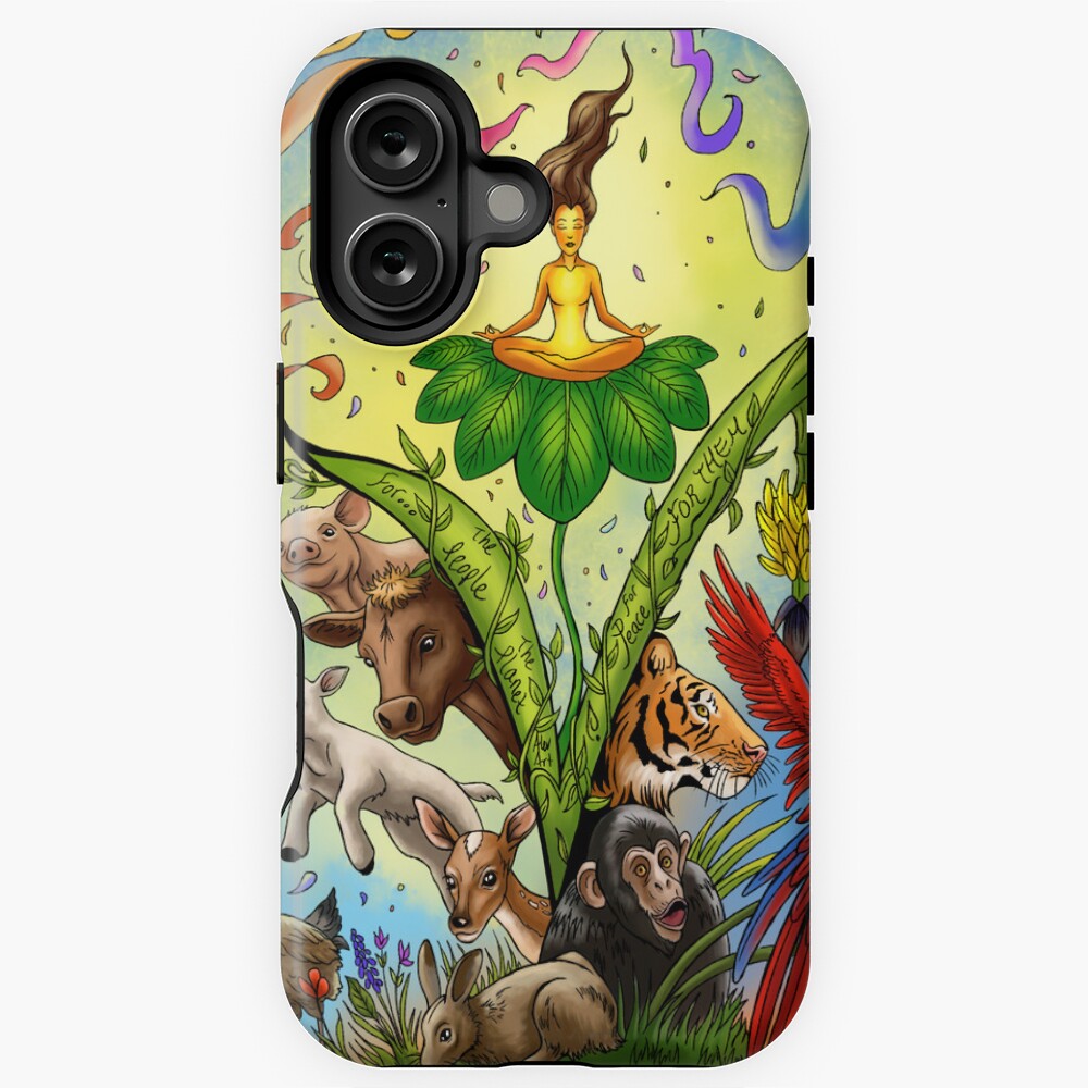 Item preview, iPhone Magsafe Tough Case designed and sold by AerhalevArt.