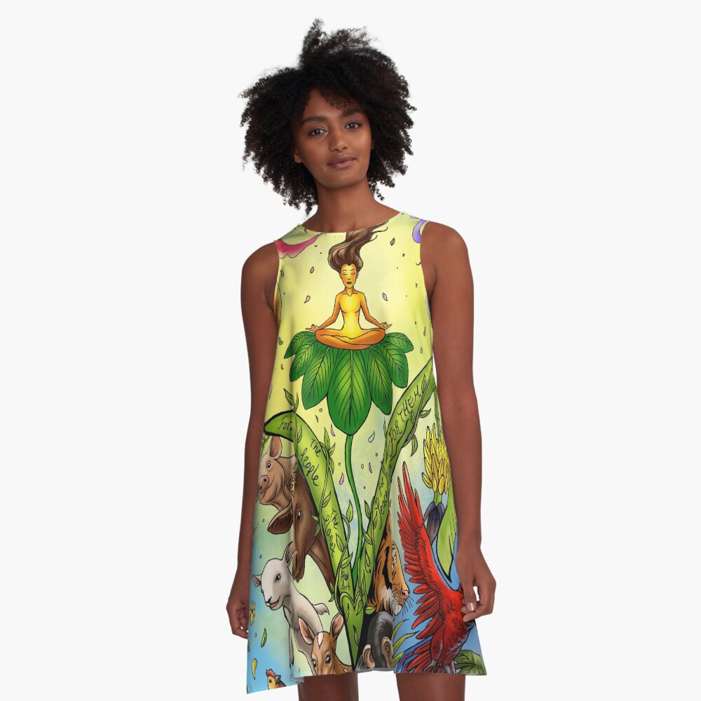 Item preview, A-Line Dress designed and sold by AerhalevArt.