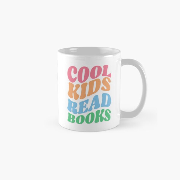 Artikel-Vorschau von Retro Bunte Coole Kinder Lesen Bücher, designt und verkauft von Nova~Prints.