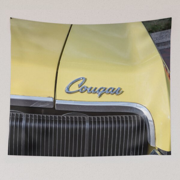 Item preview, 1970 Yellow Mercury Cougar Boss 302 Eliminator X106 designed and sold by RichFrancoCars.