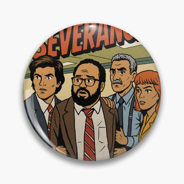 Item preview, Severance Comics designed and sold by GedWorks.