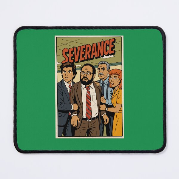 Item preview, Severance Comics designed and sold by GedWorks.