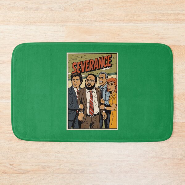 Item preview, Severance Comics designed and sold by GedWorks.