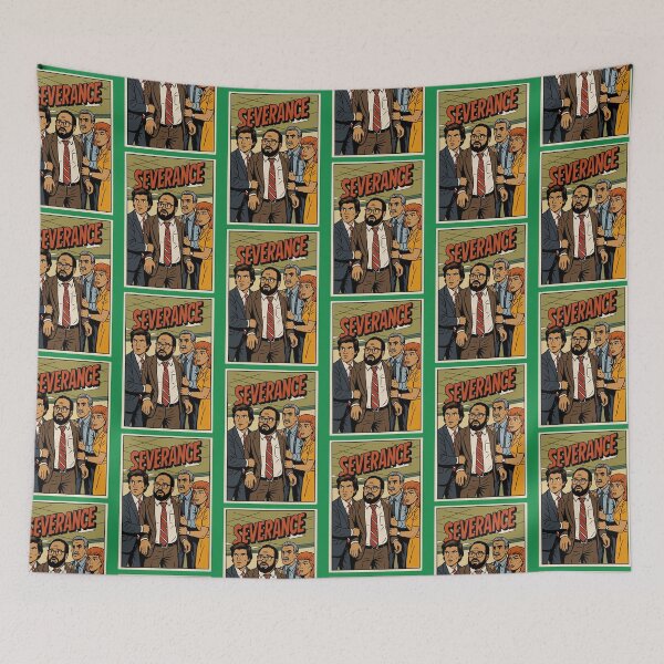 Item preview, Severance Comics designed and sold by GedWorks.