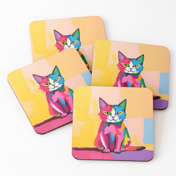 Item preview, Cat 2 designed and sold by HebaRK Studio.