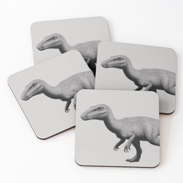 Item preview, Leucistic Baryonyx designed and sold by Dino-drawings.