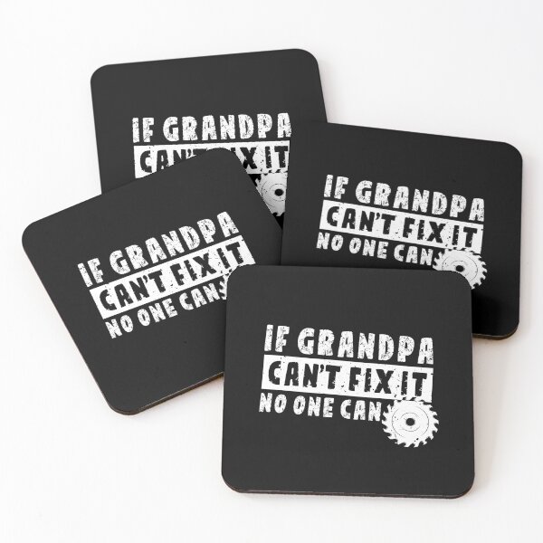 Item preview, If Grandpa can't fix it no one can | Grandparents Day designed and sold by JFFStore.