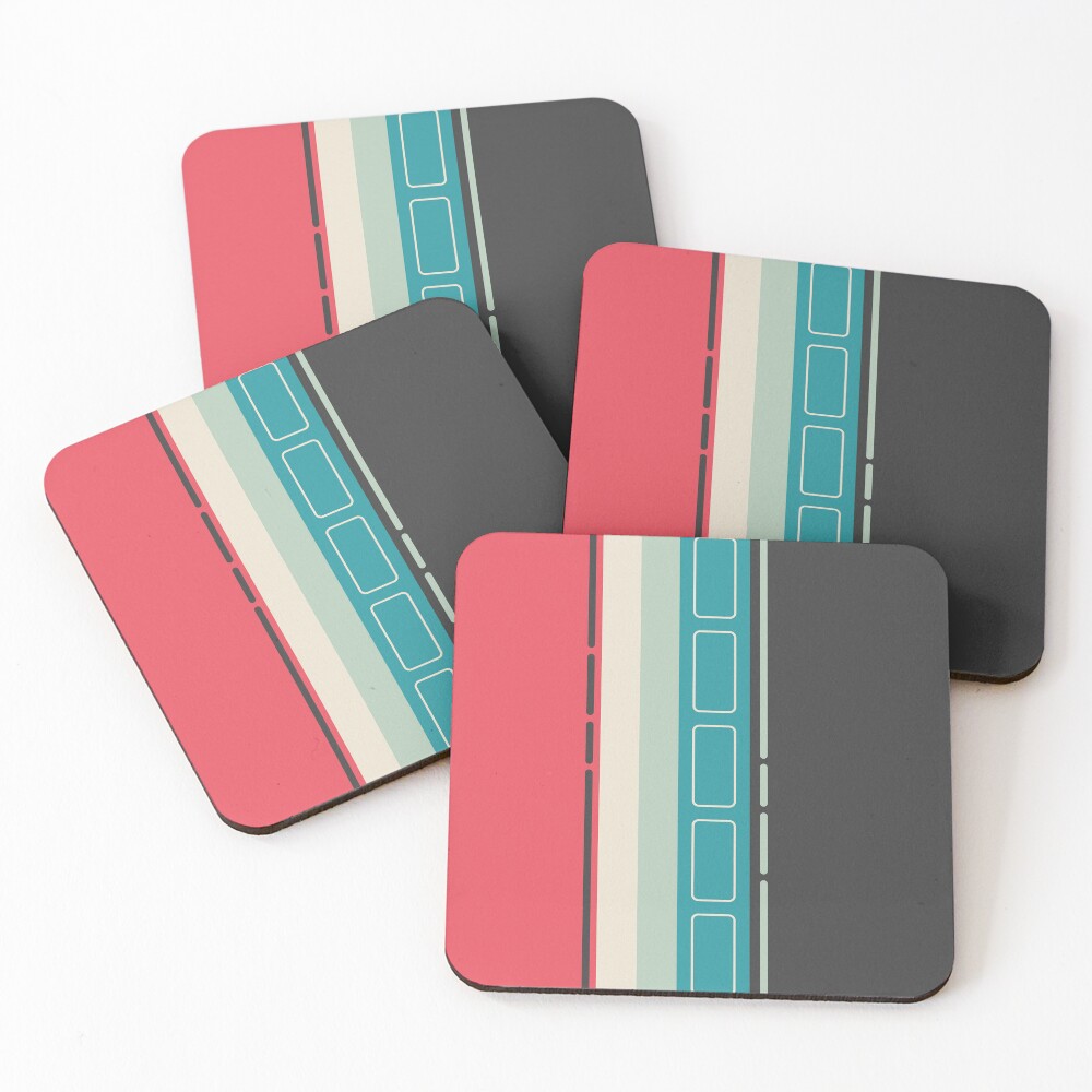 Item preview, Coasters (Set of 4) designed and sold by PatternDesign01.