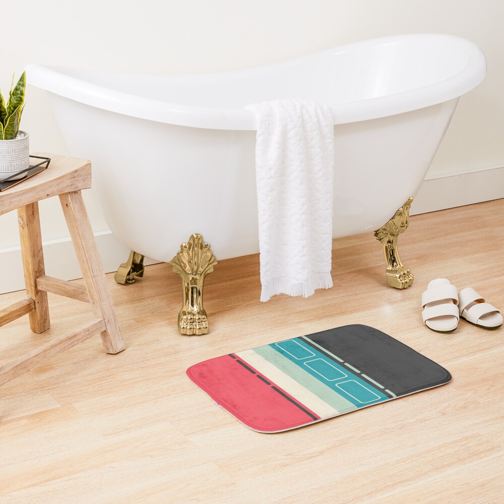 Item preview, Bath Mat designed and sold by PatternDesign01.