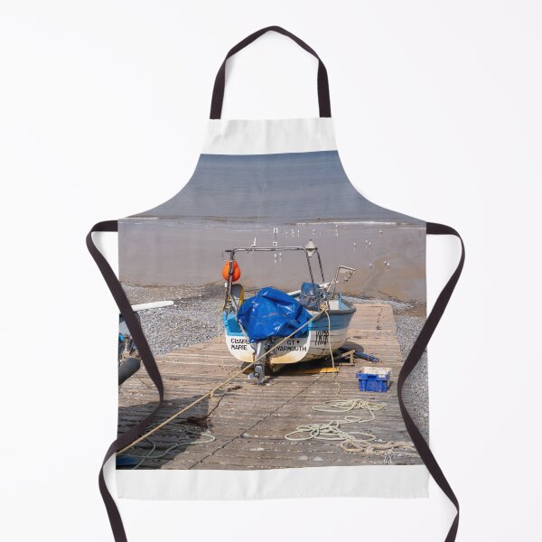Item preview, Fishing boats on Sheringham beach, Norfolk coast designed and sold by yackers1.